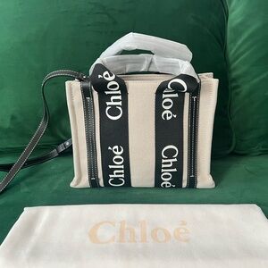 Chloe Woody Tote w/Dust Bag (small)